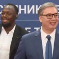Vučić sa Juseinom Boltom