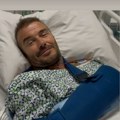 Dejvid Bekam završio u bolnici: Koliko je ozbiljno?