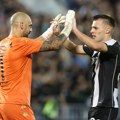 Marko Milošević je heroj Partizana: Odbranio penal u poslednjim sekundama meča