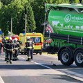 (Foto) auto preticao bez migavca, kamion ga nije uspeo izbeći: Detalji tragedije kod Varaždina: Prešao je u njegovu traku...