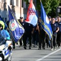 "Za dom spremni" ponovo u Kninu! Ustaški poklič i veličanje zločina