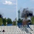 Haos na turniru u Sinsinatiju, izbio požar usred mečeva: Teniseri i teniserke odmah sklonjeni sa terena