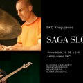 Koncert benda „Saga sloma“ na letnjoj sceni SKC-a
