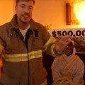Opasnost ili propaganda: MrBeast i spas iz kuće koja gori za nagradu od pola miliona dolara