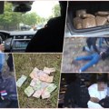 Ovako su specijalci uhvatili dilere u Grockoj! Pohapsili ih, u bunkeru našli 20 kilograma droge, pare letele po travi (video)
