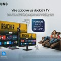 Samsung predstavlja „Dual Screen“ promociju: Udvostručite zabavu kupovinom Samsung TV-a