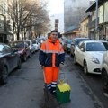 Pevao je dok je čistio ulice Beograda: Radnik Gradske čistoće oduševio u "Zvezdama Granda", odabrao Cecu za mentora