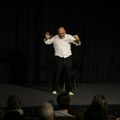 Rale Milenković u teatru humanosti - 41 godina umetnosti, 2014. nastup i monodrama koja ne stari