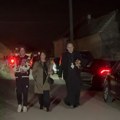 Sveštenik stigao u kuću Darka Lazića