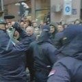 Oglasilo se VJT o protestima ispred Rektorata: Protiv svih koji su napali policiju biće preduzete mere