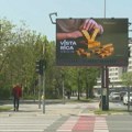 Vista rica na bilbordima širom Beograda: "Fond burazerske ekonomije i izvlačenje novca iz javnog sektora"