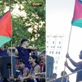 VIDEO: Zastava Palestine vijori se na busu fudbalera Barselone