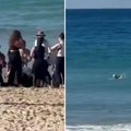 "U vodi je ostalo mnogo krvi": Turisti svedočili stravičnom napadu ajkule, žena u kritičnom stanju (video)