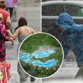 (Radarski snimci) Detaljna mapa nevremena nad Srbijom: Beograd prvi na udaru oluja, evo gde se potom sele oblaci