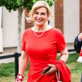Kolinda Grabar Kitarović došla na SP, svi su gledali u bivšu predsednicu Hrvatske i ono što je imala u ruci