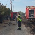 Lokalizovan požar kod Nea Kalikratije, vatra uništila dva objekta
