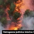 Aktivan požar na Trebeviću, vojska gasi vatru u Trebinju