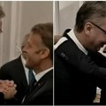 Vučić pred početak večere na kratko s Makronom: Svaki susret potvrđuje poštovanje i partnerstvo Srbije i Francuske (foto)