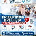 PREVENTIVNI KARDIOLOŠKI PREGLEDI STIŽU I DO GORNjEG MATEJEVCA
