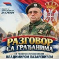 Razgovor sa general-pukovnikom Vladimirom Lazarevićem u Nišu