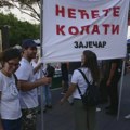 Protest ekoloških organizacija na Terazijama: Traže moratorijum na ugovore o istraživanju i rudarenju