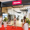 Novi Miele Experience Centar u tržnom centru Galerija – mesto za otkrivanje i doživljaj vrhunskih kućnih aparata