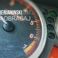 Jurnjava putem Zrenjanin – Novi Sad skupo ga koštala: 160.000 dinara i 17 poena