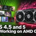 NVIDIA DLSS Ray Reconstruction radi na AMD Radeon GPU-ovima