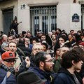 U Parizu počeo antifašistički protest u znak sećanja na ubijenog aktivistu