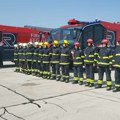 Na niškom aerodromu predstavljena dva nova vatrogasna vozila, koja su zamenila stara iz prošlog veka