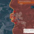 Rusi krenuli da oslobađaju - Palo mesto posle dva meseca, stanje od 19.00 časova (mapa)