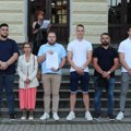 Protest „Srbija protiv nasiljaˮ: Omladina Kragujevca traži ostavku gradonačelnika