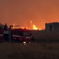 Zbog požara evakuisano još pet sela na severoistočnoj granici Grčke sa Turskom