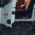 Saobraćajna nezgoda kod Kuršumlije, povređena jedna osoba