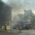 U Nišu i dalje borba s teškim požarom u fabrici