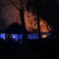Detalji požara kod Sombora: Gori veliki deo objekta u banji Bezdan, evakuisani pacijenti i osoblje VIDEO