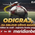 SAN POSTAJE JAVA: Meridianbet te vodi na EURO 2024. Pogodi najveću kvotu i budi deo spektakla!