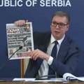 Vučić počeo sam sebi da se priviđa: Tvrdi da ga Nova napada naslovom u kom jasno piše Vučević
