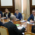 Vučić s Misijom MMF o finansiranju projekata Skok u budućnost - Srbija 2027