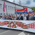 Maršom „Besmrtnog puka“ u Nišu obeležen Dan pobede nad fašizmom