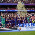 Fudbalerke Barselone odbranile titulu šampionki Evrope: Dame iz Katalonije treći put uzastopno podigle pehar Lige šampiona