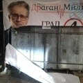 GG dr Dragan Milić: Isečen i odnešen naš jedini bilbord