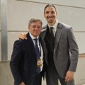 Ibrahimović se nudio Piksiju: "Je l' treba igrač?" VIDEO