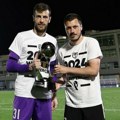 Srpski golman i napadač osvojili trofej u Super kupu