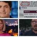 United genocide! Svi opozicioni mediji iz Šolakove "United media" juče ujedinjeno žigosali Srbe kao genocidan narod!