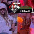 Ekskluzivni snimak Sandre Meljničenko iz Dubaija! Krila se ispod dve kape, a jedan detalj na njoj upada u oči