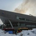 Ugašen požar u Nacionalnom muzeju u Seulu, povređen vatrogasac