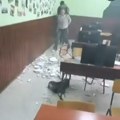 Pao deo plafona u gimnaziji u Bečeju: Povređena jedna učenica