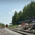 118 Mrtvih u železničkoj nesreći Među žrtvama i petoro dece, jezivi snimci iz Rusije