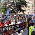 Protest ispred OJT u Beogradu, deo studenata podneo krivičnu prijavu protiv Vučića